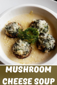 Mushroom Cheese Soup