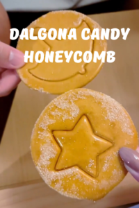 Dalgona Candy Honeycomb