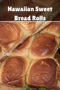 Hawaiian Sweet Bread Rolls