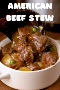 American classic beef stew 