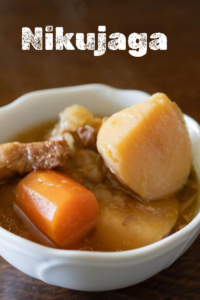 Nikujaga (Meat and Potato Stew)