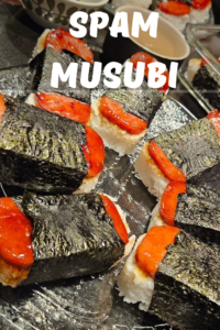 Spam Musubi