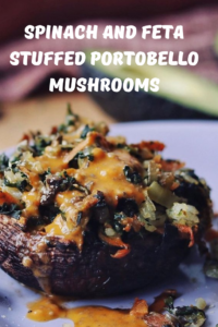 Spinach and Feta Stuffed Portobello Mushrooms