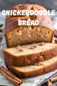 Snickerdoodle Bread