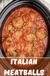 Meatballs (Italian Style)