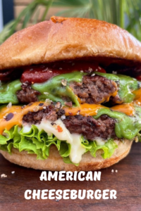 American Cheeseburger 