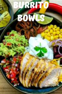 Burrito bowls