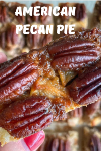 American Pecan Pie 