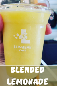 Blended Lemonade