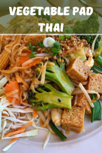 Vegetable Pad Thai