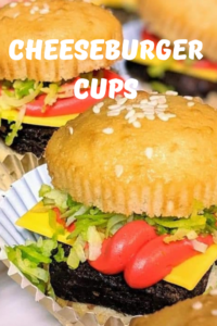 Cheeseburger Cups