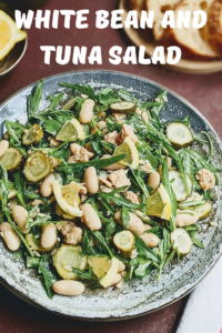 White Bean and Tuna Salad