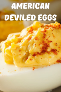 American Deviled Eggs
