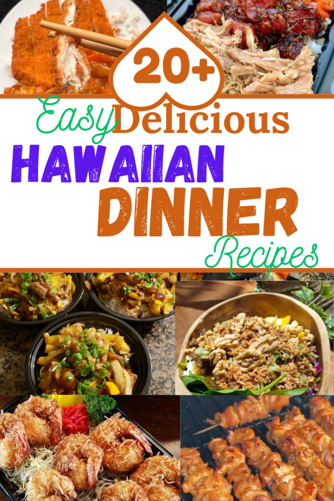 Delicious Hawaiian Dinner recipes