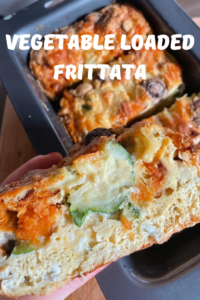 Vegetable Loaded Frittata