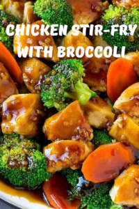 Chicken Stir-Fry with Broccoli and Brown Rice