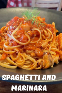Spaghetti And Marinara