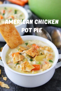 American classic Chicken Pot Pie