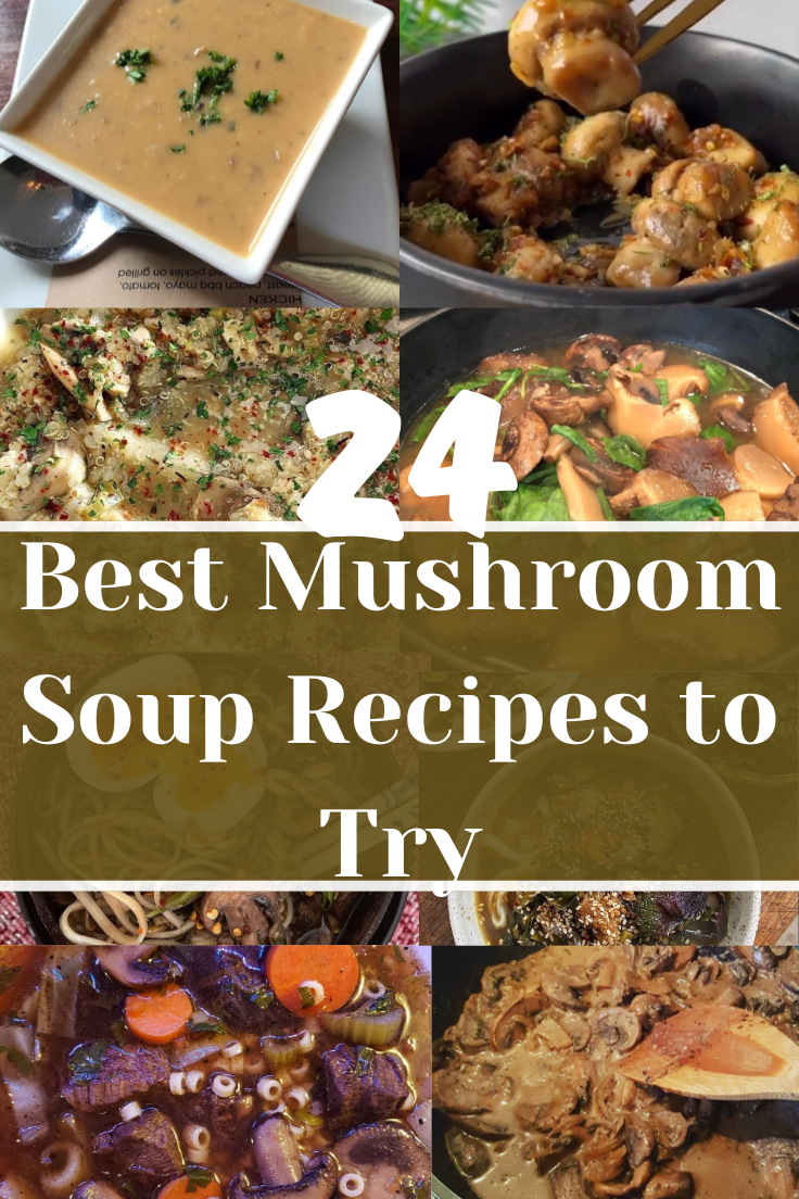 24 Best Mushroom Soup Recipes to Try - Justforfruits