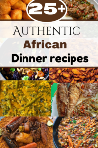 25 Ultimate African Recipes 