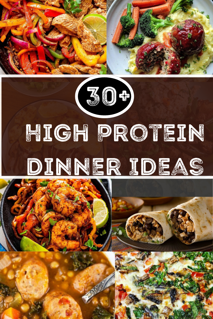 25 High Protein Dinner Ideas - Justforfruits