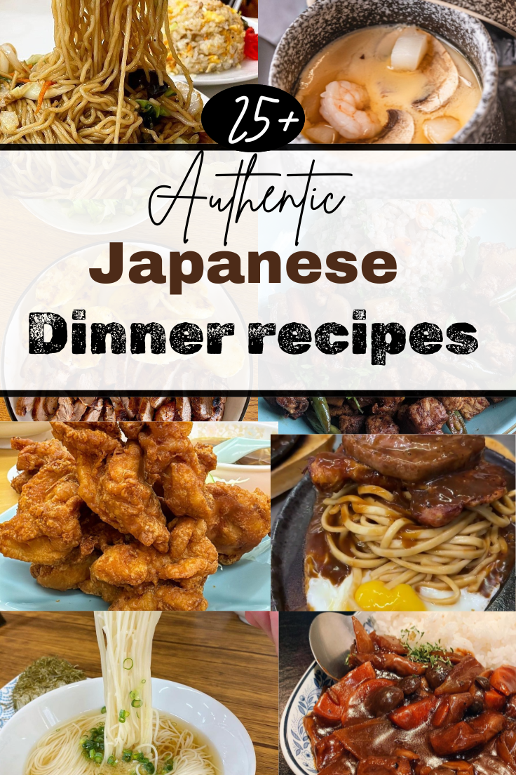25 Authentic Japanese Dinner Recipes - Justforfruits