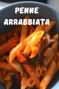Penne Arrabbiata (Spicy Tomato Sauce)