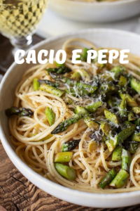 Cacio e Pepe (Cheese and Pepper)
