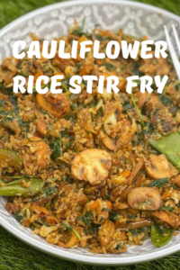 Cauliflower Rice Stir Fry