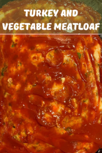 Turkey and Vegetable Meatloaf
