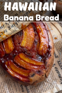 Hawaiian Banana Bread