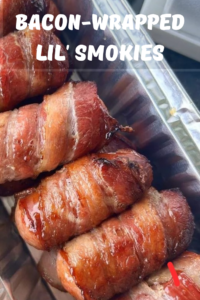 Bacon-Wrapped Lil' Smokies