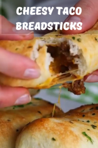 Cheesy Taco Breadsticks