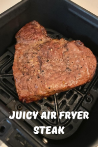 Juicy Air Fryer Steak  