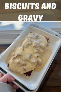 Classic biscuit gravy 