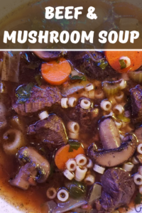 Beef & Mushroom Soup
