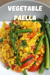 Vegetable Paella