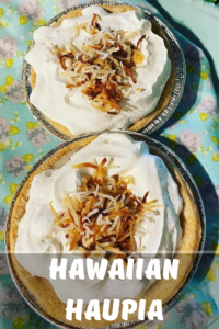 Hawaiian Haupia (Coconut Pudding)