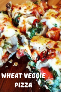Whole Wheat Veggie Pizza