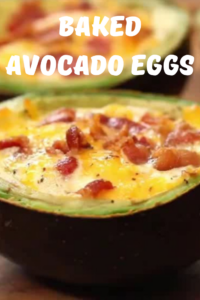 Baked Avocado Eggs