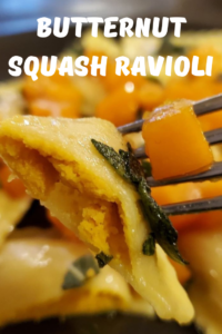 Butternut Squash Ravioli