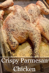Crispy Parmesan Chicken