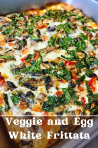Veggie and Egg White Frittata