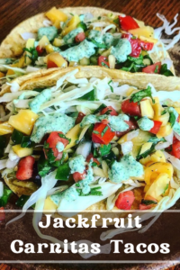 Jackfruit Carnitas Tacos