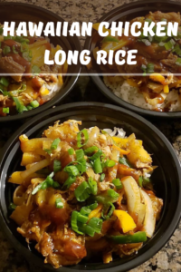 Hawaiian Chicken Long Rice