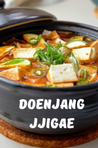 Doenjang Jjigae (Fermented Soybean Paste Stew)