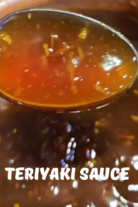 Teriyaki Sauce