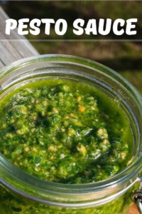 Pesto Sauce