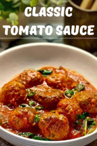 Classic Tomato Sauce