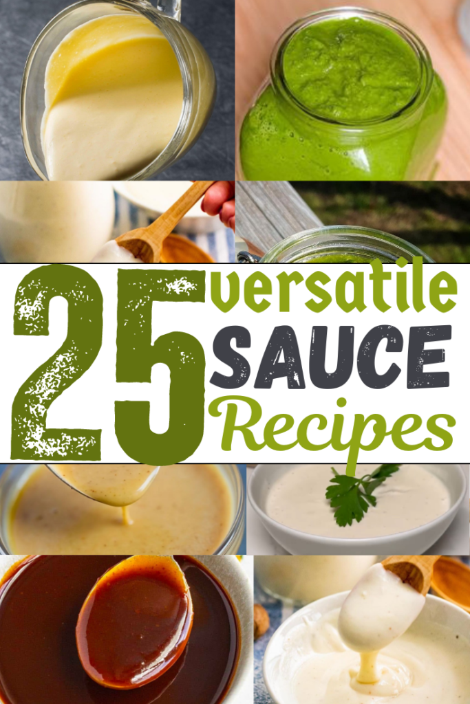 25 Versatile Sauce Recipes